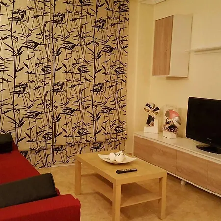 Apartamento Luminoso Y Amplio En Con Piscina Salou