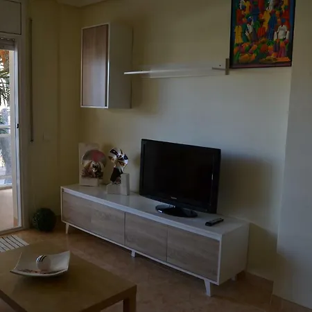Apartamento Luminoso Y Amplio En Con Piscina